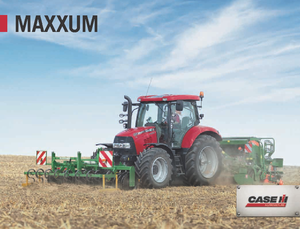 Traktörler 4wd Case IH Maxxum 130 CVX Komfort