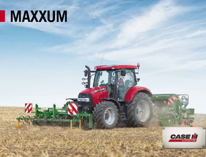 Traktörler 4wd Case IH Maxxum 130 CVX Komfort
