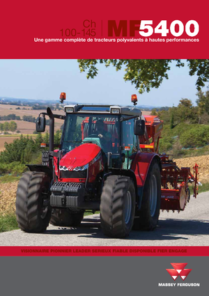 4WD Tractors Massey Ferguson MF 5470-4 Standard