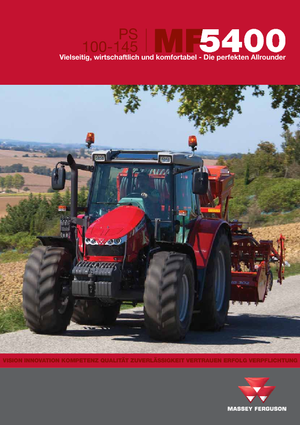 4WD Tractors Massey Ferguson MF 5470-4 Standard