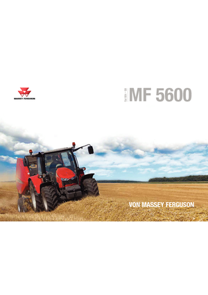 4WD Tractors Massey Ferguson MF 5608
