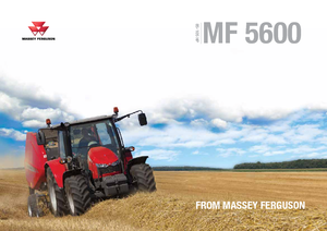 4WD Tractors Massey Ferguson MF 5608