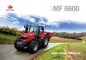 4WD Tractors Massey Ferguson MF 6612 Dyna 4