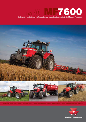 4WD Tractors Massey Ferguson MF 7618 Dyna 6