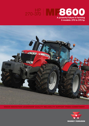 4WD Tractors Massey Ferguson MF 8690 Dyna-VT Excellence