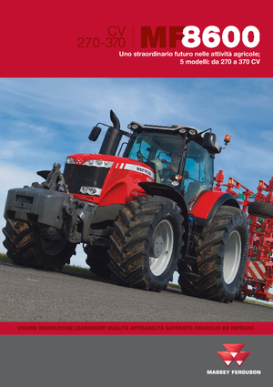 4WD Tractors Massey Ferguson MF 8690 Dyna-VT