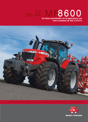4WD Tractors Massey Ferguson MF 8690 Dyna-VT