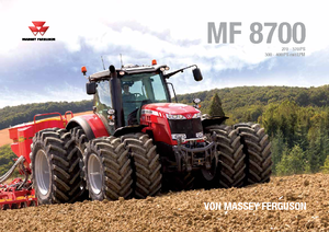 4WD Tractors Massey Ferguson MF 8732