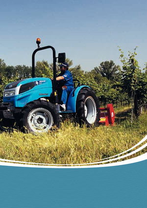 4WD Tractors Landini Mistral 55