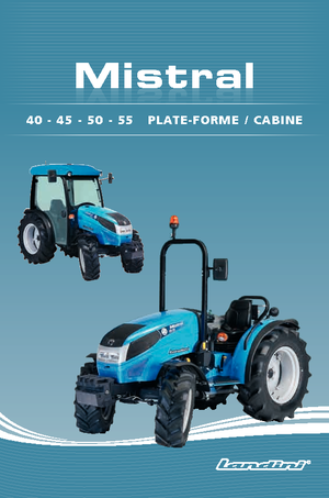 4WD Tractors Landini Mistral 55