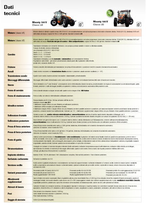 Traktörler 4wd Reform Werke Mounty 100 V