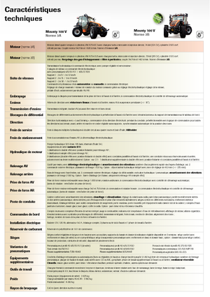 Traktörler 4wd Reform Werke Mounty 100 V