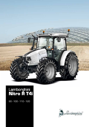 4WD Tractors Lamborghini Nitro R 100 DT GS