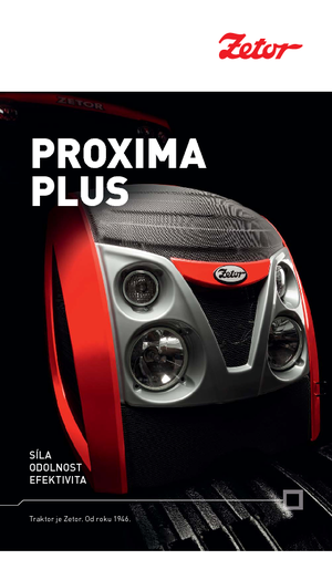 4WD Tractors Zetor Proxima Plus 90