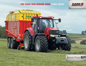 4WD Tractors Case IH Puma 140 MC Komfort EHR