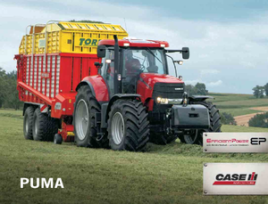 4WD Tractors Case IH Puma 140 MC Komfort EHR