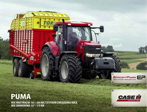 4WD Tractors Case IH Puma 140 MC Komfort EHR