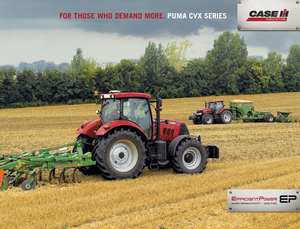 Traktörler 4wd Case IH Puma CVX 230 Komfort EHR