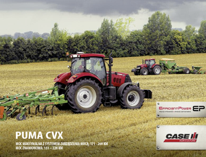 4WD Tractors Case IH Puma CVX 230 Basis EHR