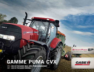 4WD Tractors Case IH Puma CVX 230 Komfort EHR