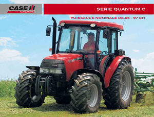 Traktörler 4wd Case IH Quantum 75 C Basis