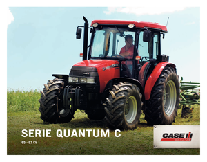 4WD Tractors Case IH Quantum 75 C Basis