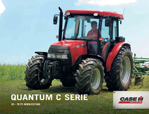 4WD Tractors Case IH Quantum 75 C Basis
