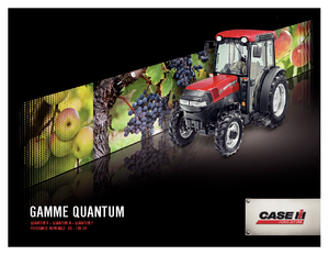 4WD Tractors Case IH Quantum 95 V  Profi