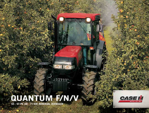 4WD Tractors Case IH Quantum 95 V  Profi