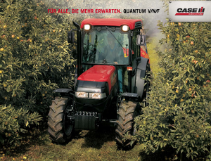 4WD Tractors Case IH Quantum 95 V  Profi