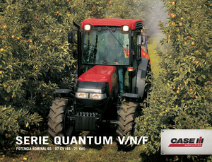 Traktörler 4wd Case IH Quantum 75 V  Komfort 1