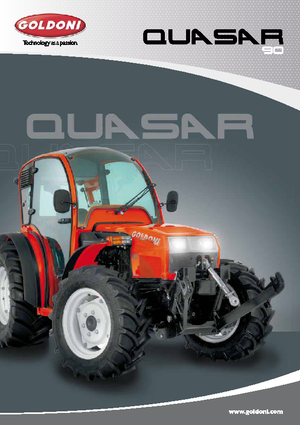4WD Tractors Goldoni Quasar 90 BA
