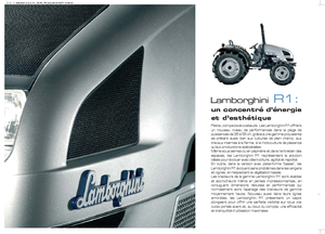 4WD Tractors Lamborghini R 1.55 DT