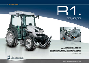 4WD Tractors Lamborghini R 1.55 DT