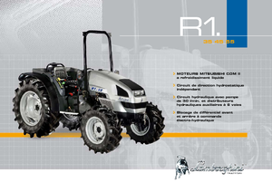 4WD Tractors Lamborghini R 1.55 Basso DT