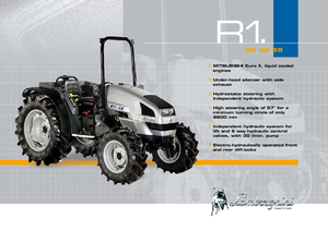 Traktörler 4wd Lamborghini R 1.55 Basso DT