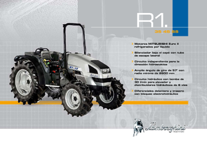 4WD Tractors Lamborghini R 1.55 Basso DT