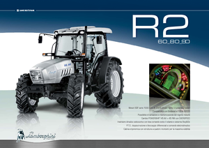 Traktörler 4wd Lamborghini R 2.80 GS DT