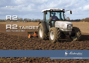 4WD Tractors Lamborghini R 2.80 Target DT