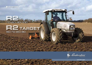 4WD Tractors Lamborghini R 2.80 Target DT