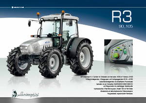 4WD Tractors Lamborghini R 3.90 GS DT