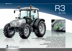 4WD Tractors Lamborghini R 3.90 GS DT