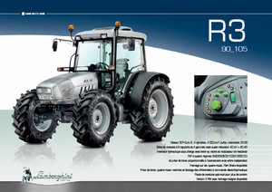 4WD Tractors Lamborghini R 3.90 GS DT