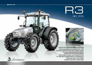 4WD Tractors Lamborghini R 3.90 GS DT