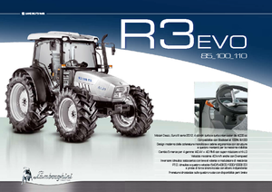 Traktörler 4wd Lamborghini R 3 EVO 110 DT