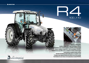 4WD Tractors Lamborghini R 4.110 DT