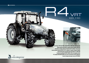 Traktörler 4wd Lamborghini R 4.110 VRT