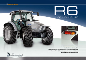 4WD Tractors Lamborghini R 6.100