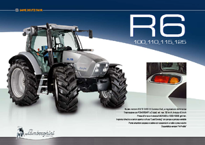4WD Tractors Lamborghini R 6.110 H.P.