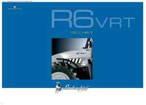 4WD Tractors Lamborghini R 6.150.7 VRT